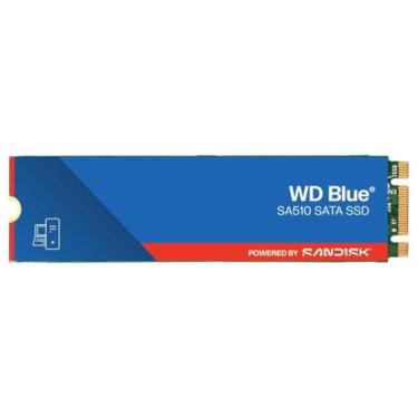 Imagem de SSD 1TB Western Digital WD Blue SA510, SATA III, M.2 2280, Leitura/Grav. 560/520MB/s - WDS100T3B0B
