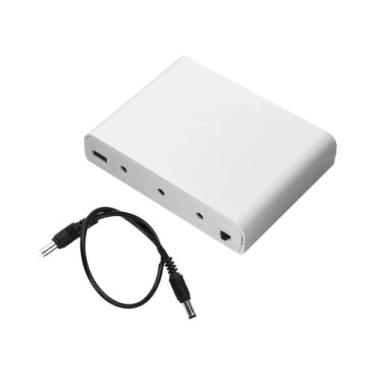 Imagem de Caixa De Fonte De Alimentação UPS Para 6x18650 Baterias De Lítio 5V 9V