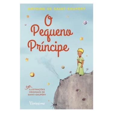 Imagem de O Pequeno Príncipe - Azul Pastel