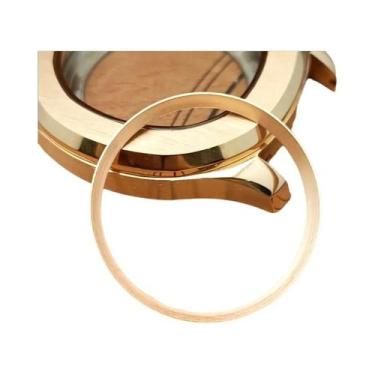 Imagem de Anel Interno De Plástico De Alta Qualidade Para Caixa De Relógio NH35 