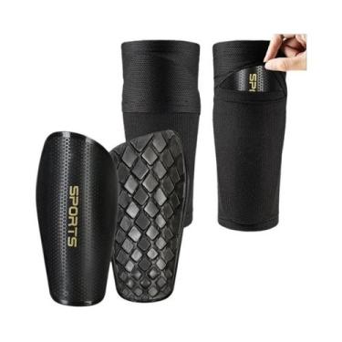 Imagem de Conjunto De Caneleiras De Futebol Unissex Respiráveis Com Bolso Indepe