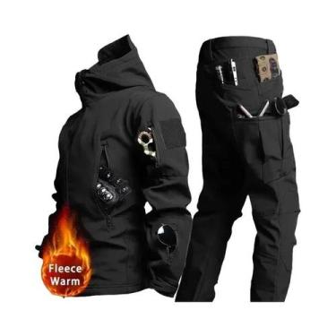 Imagem de Jaqueta Tática De Inverno Para Homens, Impermeável, Para Pesca, Caminh