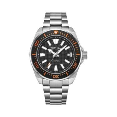 Imagem de Relógio De Mergulho Masculino 300M TOPHILL NH35 316L Em Aço Inoxidável