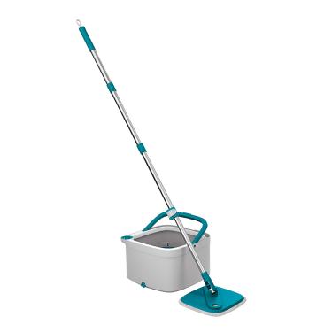 Imagem de Mop Giratório Água Limpa Flash Limp com Balde e Separação Inteligente