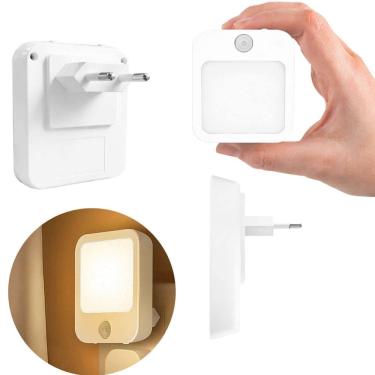 Imagem de Sensor De Movimento Luz Noturna Com Brilho Ajustável