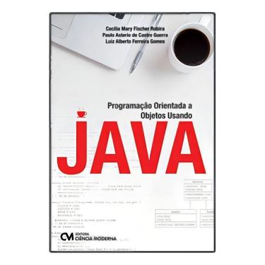 Imagem de Programação Orientada a Objetos Usando Java