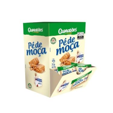 Imagem de Pé de Moça Feito com Leite Moça Display 600g