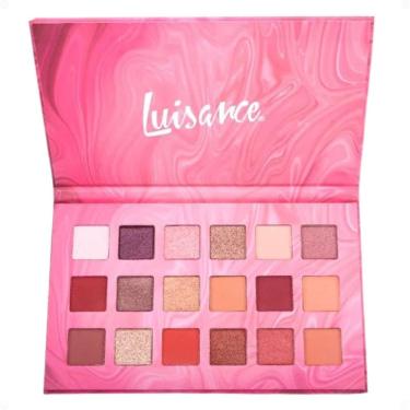 Imagem de Paletas De Sombras Luisance Fancy Mood L3225