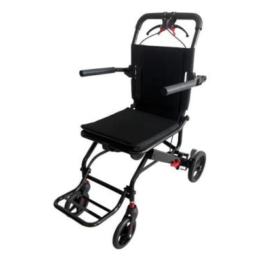 Imagem de Cadeira De Rodas De Transporte Easy Dobrável Confortável - Winner.Med