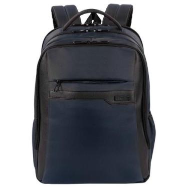 Imagem de Mochila Grande 3 Compartimentos Laptop Prime Sestini, Azul