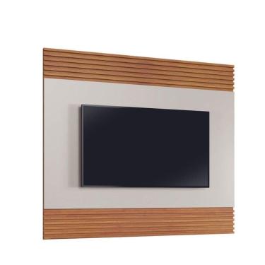 Imagem de Painel Moderno Ripado - Sevilha--off - Mavau Móveis