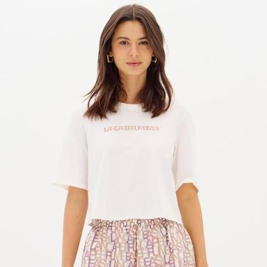 Imagem de Camiseta Easy Lança Perfume Cropped Feminino-Feminino