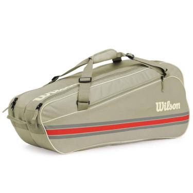 Imagem de Raqueteira Wilson Team 6PK-Unissex