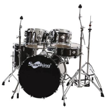 Imagem de Bateria Acústica Profissional Spanking 22" Com banco