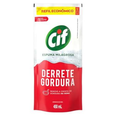 Imagem de Limpador Especialista CIF Derrete Gordura 450 ml Refil Econômico (Packaging May Vary)