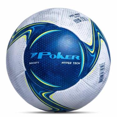 Imagem de Bola Poker Fut Society Fusionada Pro Hyper Tech 05537, Mr, Vdc
