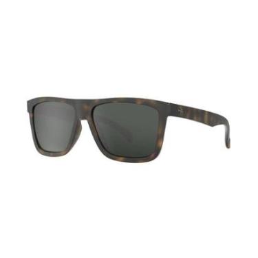 Imagem de Óculos Solar Hb Amped 10105050311006  Fosco Demi Lente Verde-Masculino