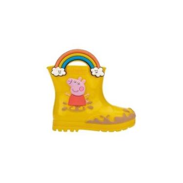 Imagem de BOTA MINI MELISSA WELLY + PEPPA PIG 35893-Unissex