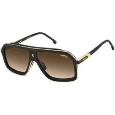 Imagem de Óculos de Sol Carrera 1053 S TI 003 6086 Preto Masculino - Preto - Masculino - Único-Masculino