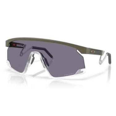 Imagem de Óculos de Sol Oakley BXTR Metal Latitude Matte Moss 1239-Masculino