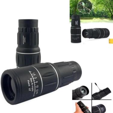 Imagem de Monoculo Longo Alcance 8km Profissional Binoculo Tatico Luneta Visao Noturna Telescopio Espiao 8000m