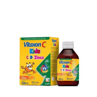 Imagem de Vitaxon Kids Vitamina C, D & Zinco Airela - 120 ml