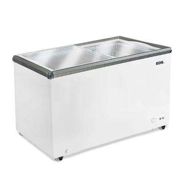 Imagem de Freezer Conservador Horizontal EOS 247L Eco Gelo Tampa de Vidro EEH300XX Branco