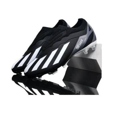 Imagem de Chuteiras De Futebol Masculinas Respiráveis Para Campo Com Travas Long