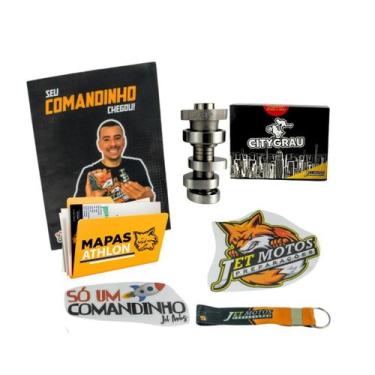 Imagem de Mapa Jet Motos Citygrau CG 150 + Comando