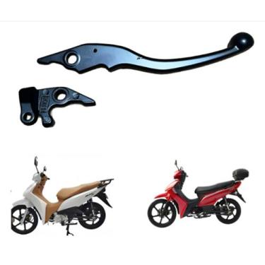 Imagem de Maçaneta de freio CBS Shineray JET X JET 2x JET NOVA WUYANG JET 125X J