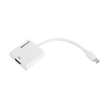 Imagem de Cabo Adaptador Mini Displayport Macho X Hdmi Fêmea 4k 60hz (kramer) - 15cm