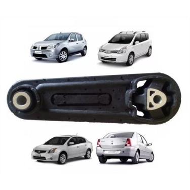 Imagem de Coxim Traseiro Câmbio Logan 1.0 1.6 Sandero Megane Scenic Livina Sentr