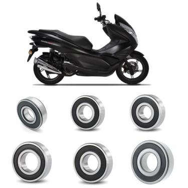 Imagem de Rolamentos Transmissão Shineray Sun 150 - AD Parts