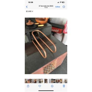 Imagem de Serpentina de cobre 3/4 fogão a lenha - Mga