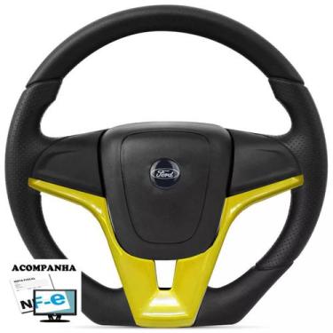 Imagem de Volante Esportivo Escort 1983 2003 Fiesta 1976 2013 Ka 1996 2013 Ecosp
