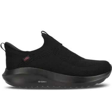Imagem de Tênis Feminino Olympikus Intuit Slip On, 37, Preto