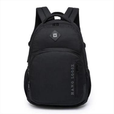 Imagem de Mochila Hang Loose Escolar Unissex Resistente Espaçosa Trabalho-Unissex