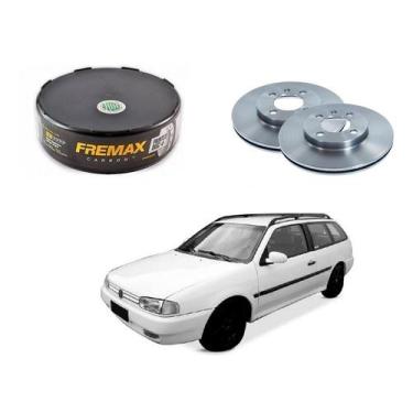 Imagem de Disco Freio Dianteiro Parati 1.8 2.0 1995 A 1999 - Fremax