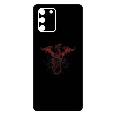 Imagem de Capa Adesivo Skin255 Verso Para Galaxy S10 Lite Sm-g770f - KawaSkin
