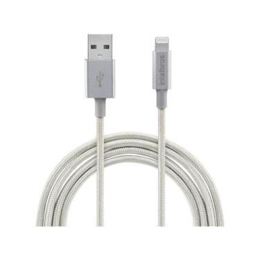 Imagem de Cabo USB para Lightning 1,5m Intelbras - EUAL 15NB