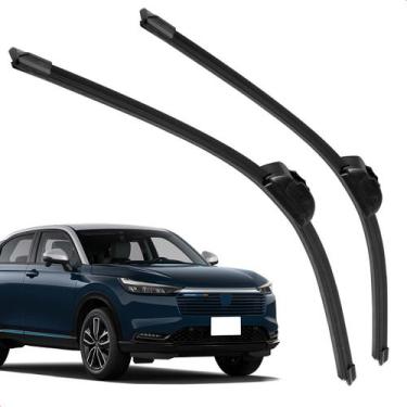 Imagem de Par Palheta Dianteira Limpadora de Para-brisa Hr-v 2023 a 2025 de Sili