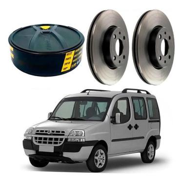 Imagem de Disco Freio Dianteiro Doblo 1.8 2002 A 2010 - Fremax