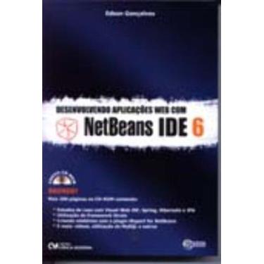 Imagem de Desenvolvendo Aplicações Web Com Netbeans IDE 6 - CIENCIA MODERNA, 3