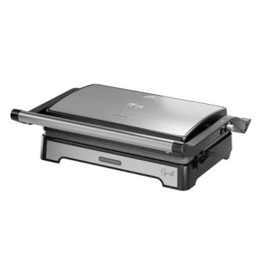 Imagem de Sanduicheira e Grill Inox 180 Prosdócimo WS1000, Preto e Cinza, FW0105