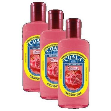 Imagem de kit 3 Essência Para Limpeza Concentrada Coala Romã 120ML