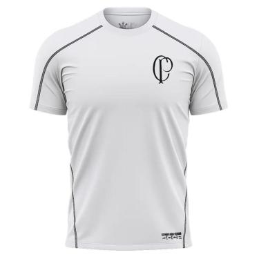 Imagem de Camisa Masculina Reglan Costurada Corinthians Retrô CP-Feminino