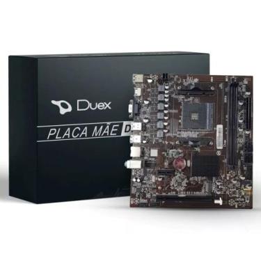 Imagem de Placa mae duex dx a320zg m2 am4