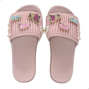 Imagem de Tamanco Infantil Slide Molekinha Rosa Claro 2341.134, Rs, Rosa, 29
