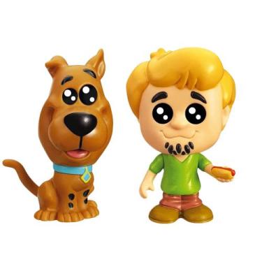 Imagem de Kit Coleção Boneco Scooby Doo E Salsicha Fandom Box Lider Brinquedos -