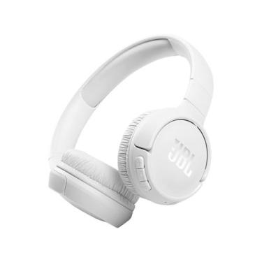 Imagem de Fone Ouvido Tune 510 BT JBL Bluetooth c/ Microfone Branco, Branco